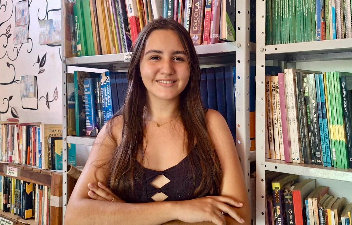 Samilly Soares, estudante da Escola Acy Barros