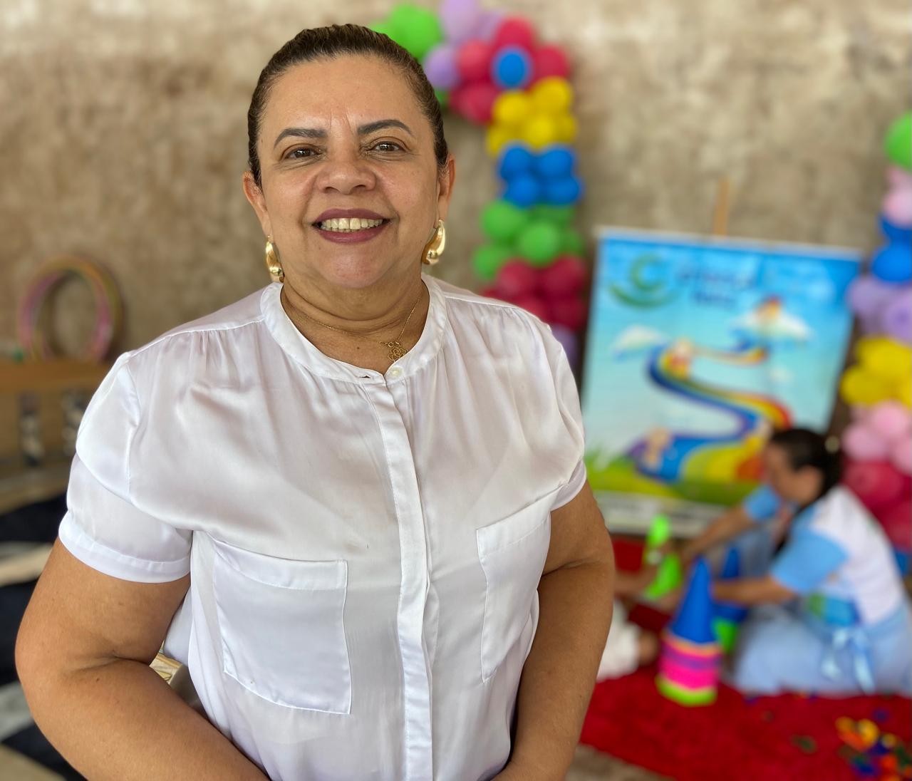 Selma Barbosa, secretária adjunta da Seaspac