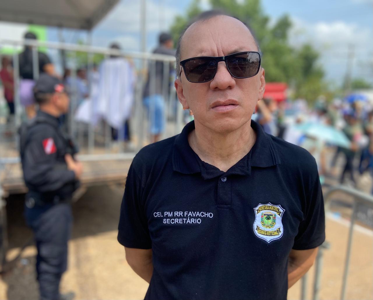coronel Denner Favacho, titular da SMSI