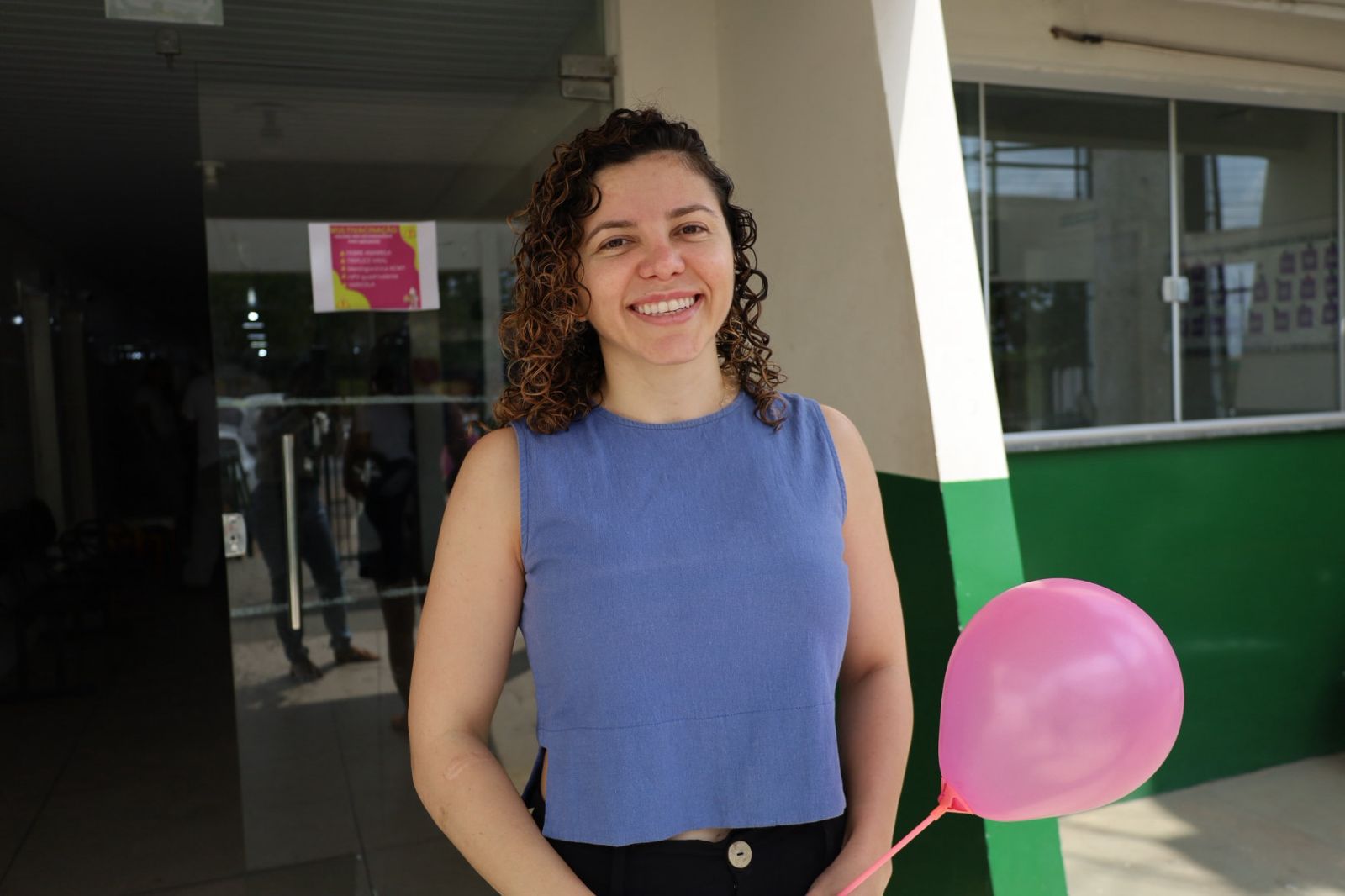 Sulair Nunes, mãe de Ada, de 4 anos,