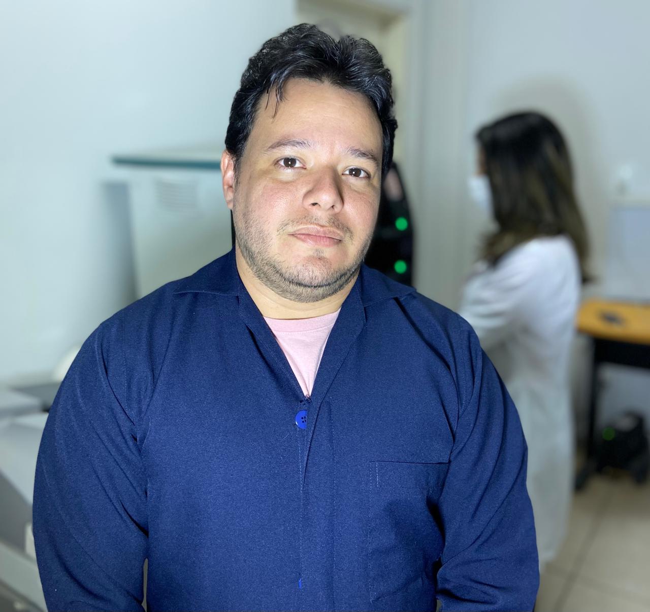 Thomas Couto,coordenador do DMAC
