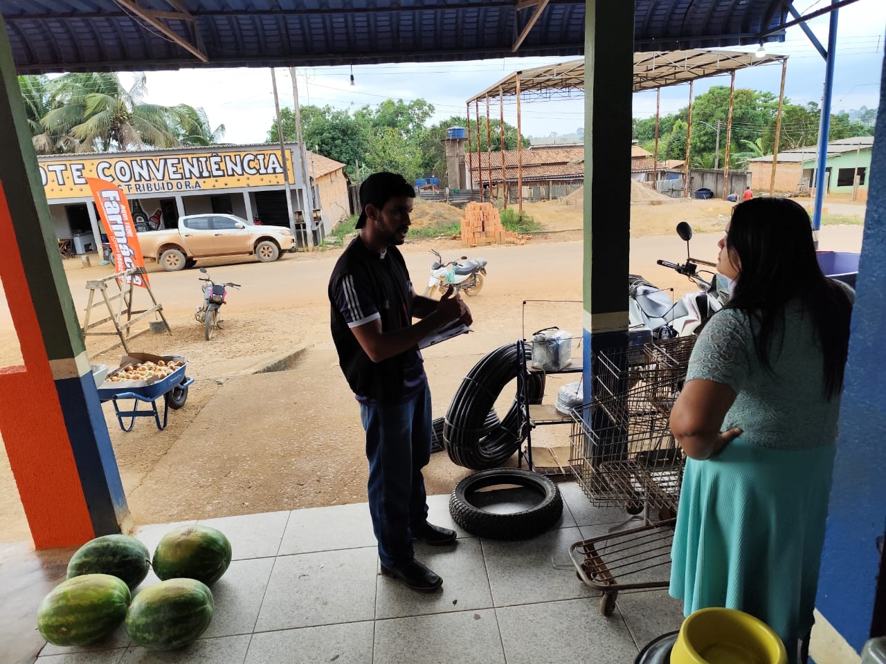  Reprodução/Prefeitura de Marabá - PA