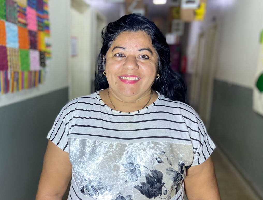 Ruthe Virgínio, paciente