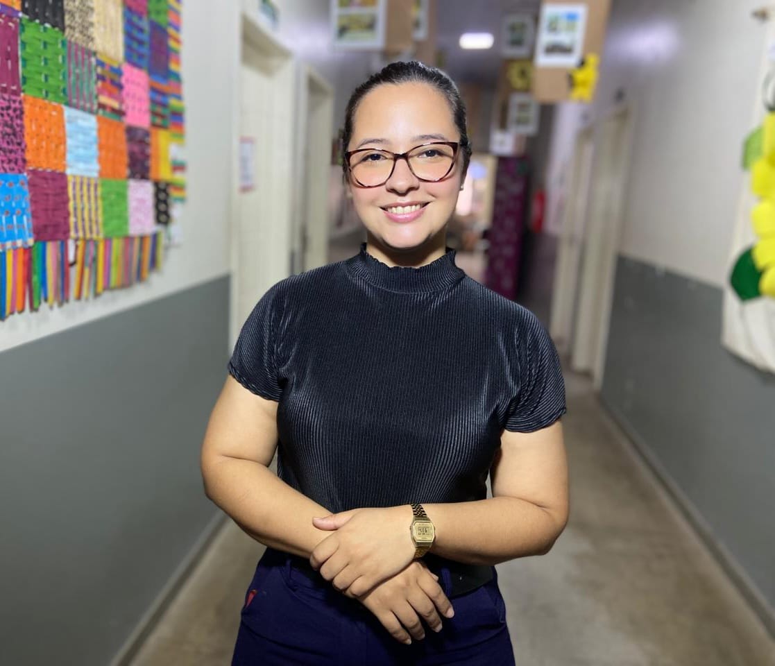 Brenda Correia, psicóloga