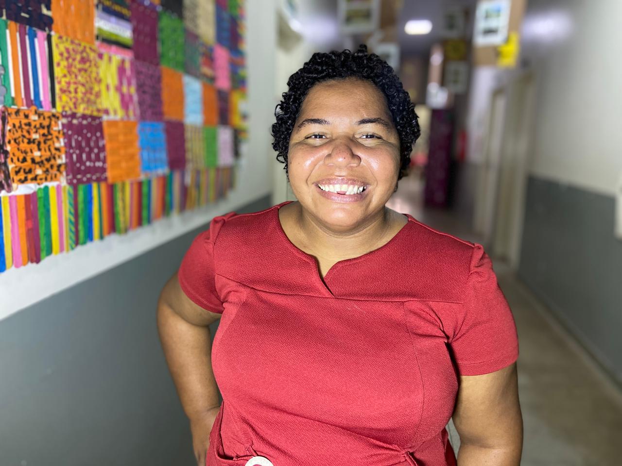 Josicléia Mendes, paciente do CAPS