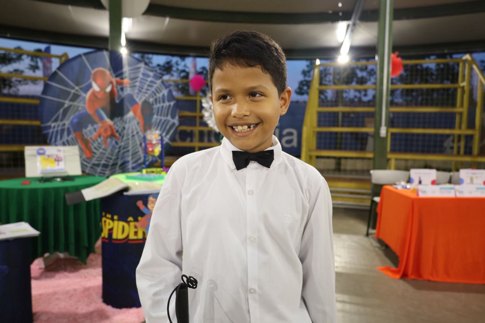 Pedro Arthur de Sousa, aluno