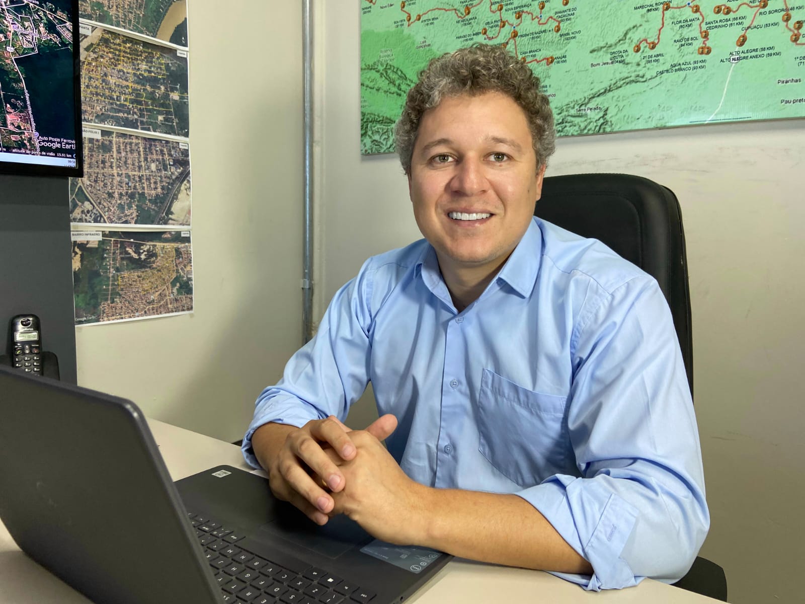 Rômulo Galvão,diretor de transporte da Sevop