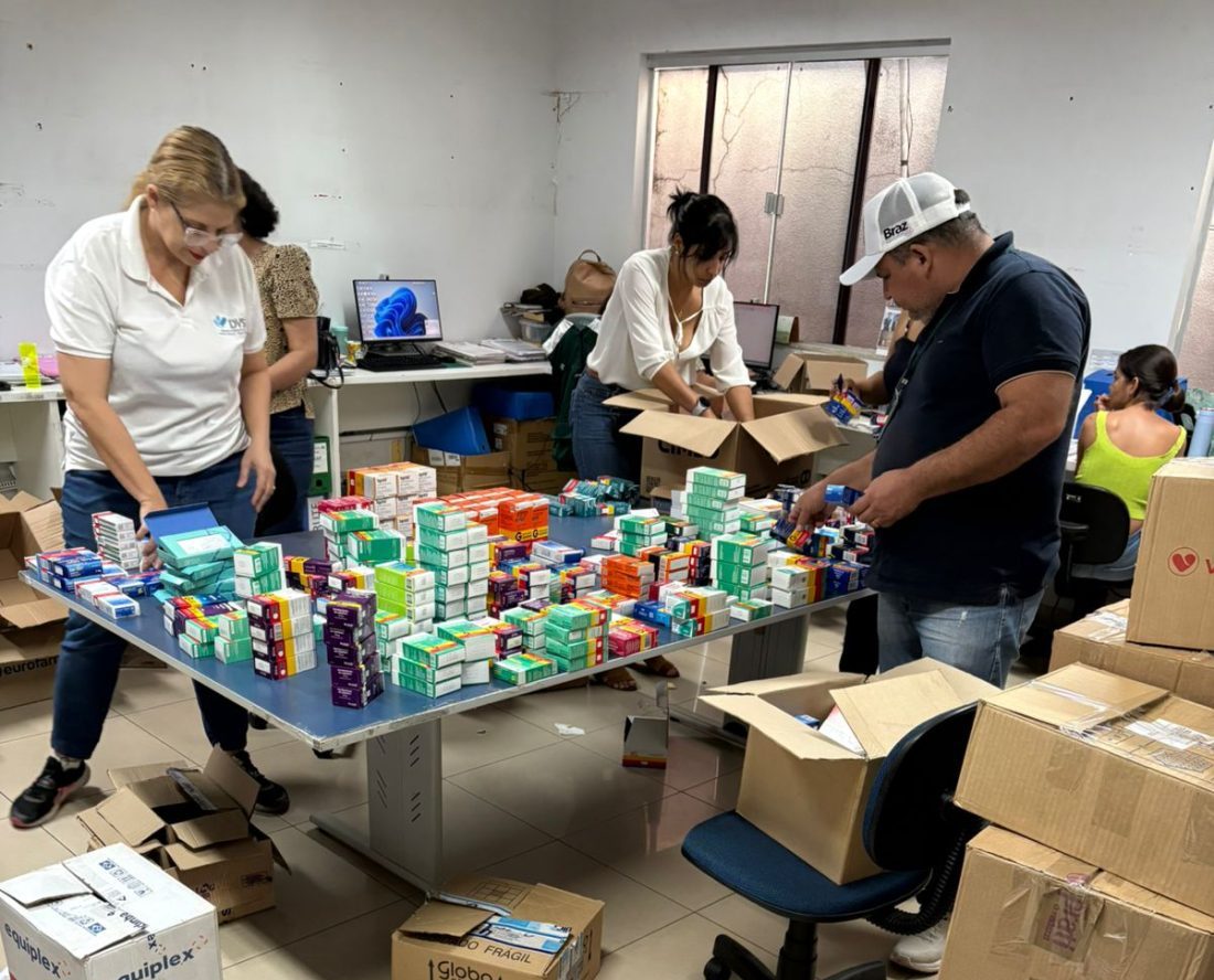 Fiscalização de remédios pela Divisa