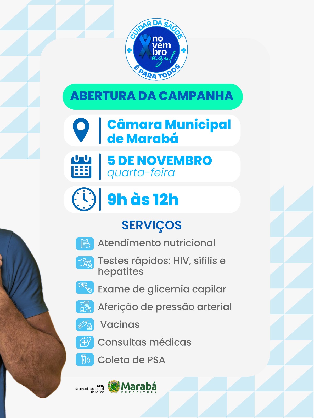  Reprodução/Prefeitura de Marabá - PA