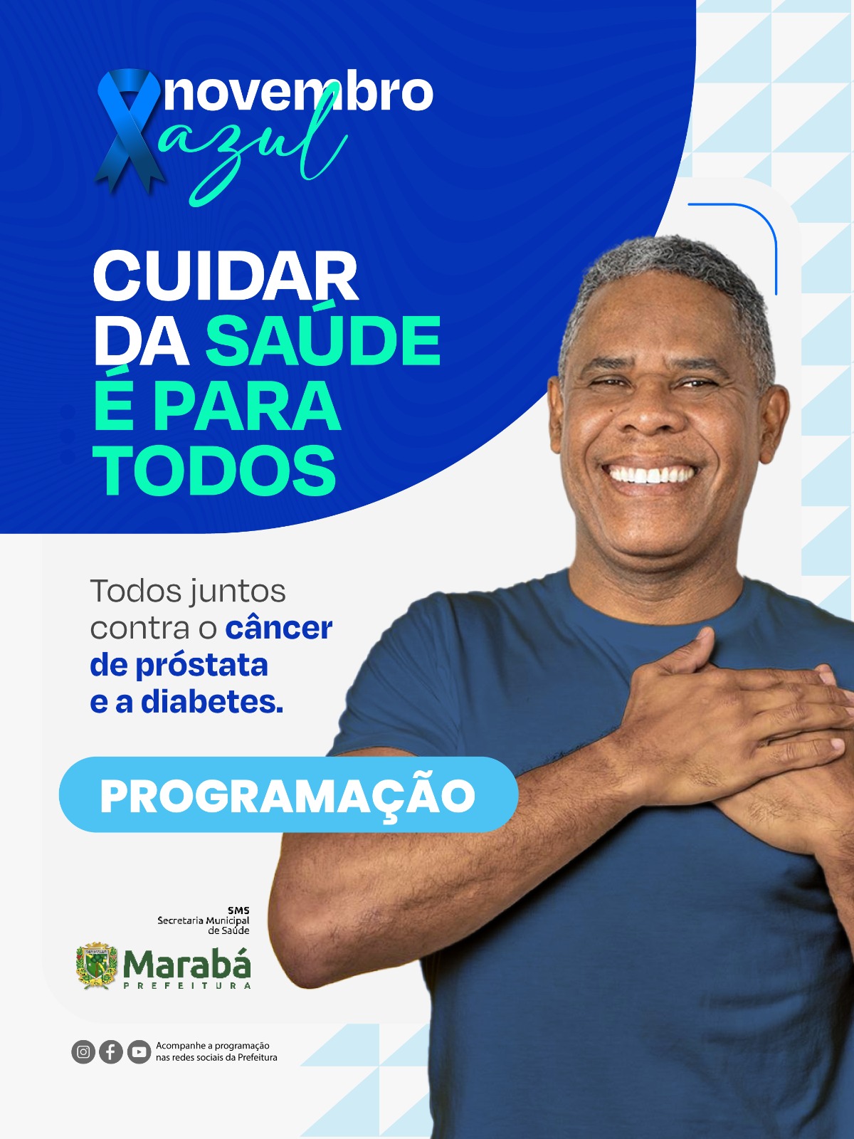  Reprodução/Prefeitura de Marabá - PA