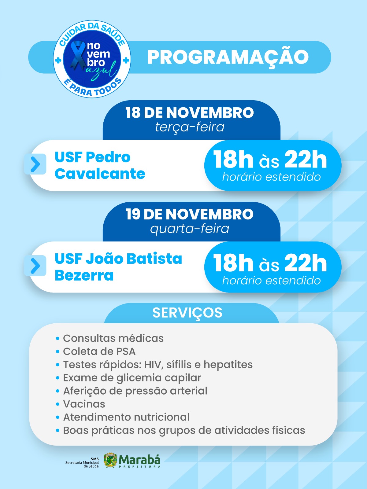  Reprodução/Prefeitura de Marabá - PA