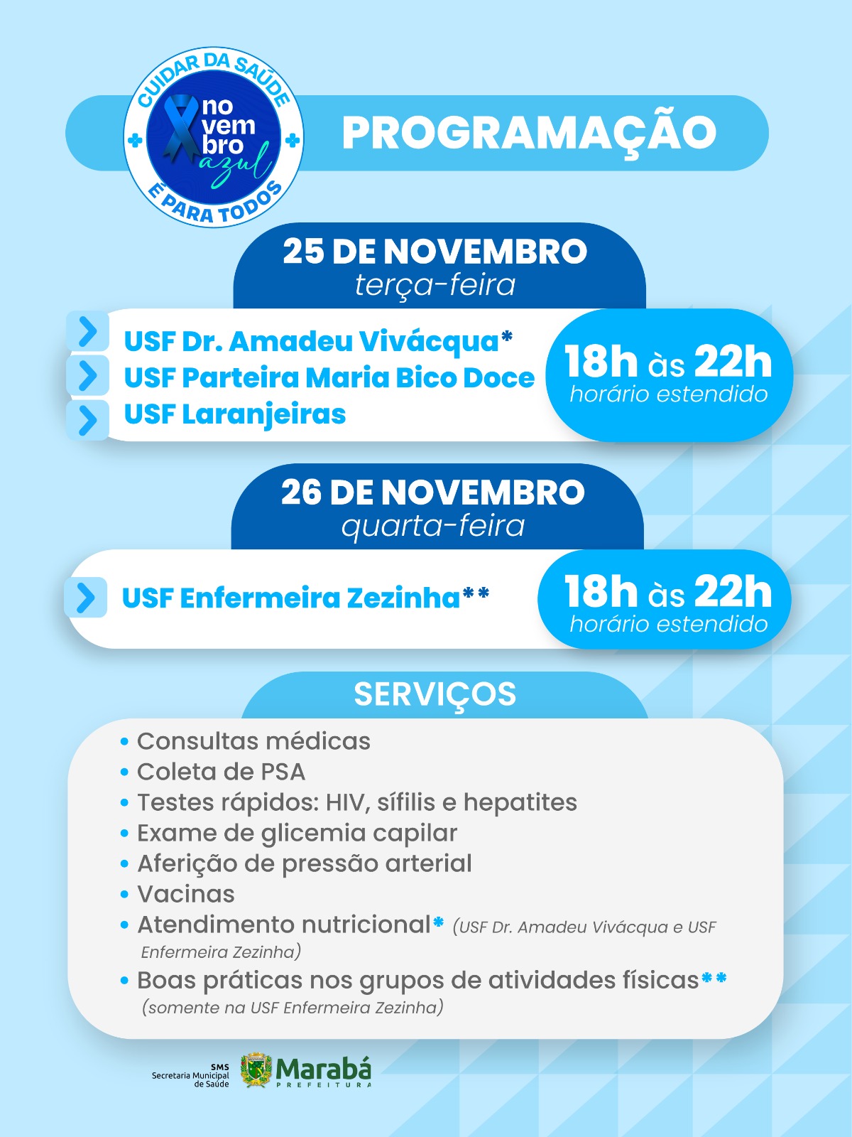  Reprodução/Prefeitura de Marabá - PA