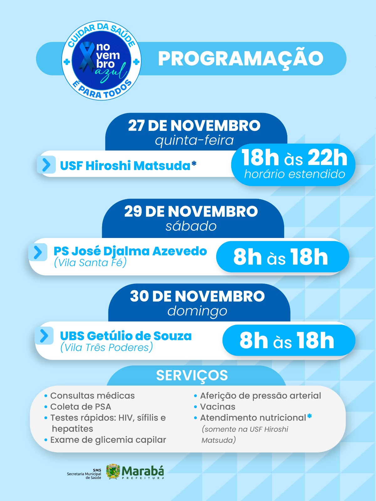  Reprodução/Prefeitura de Marabá - PA