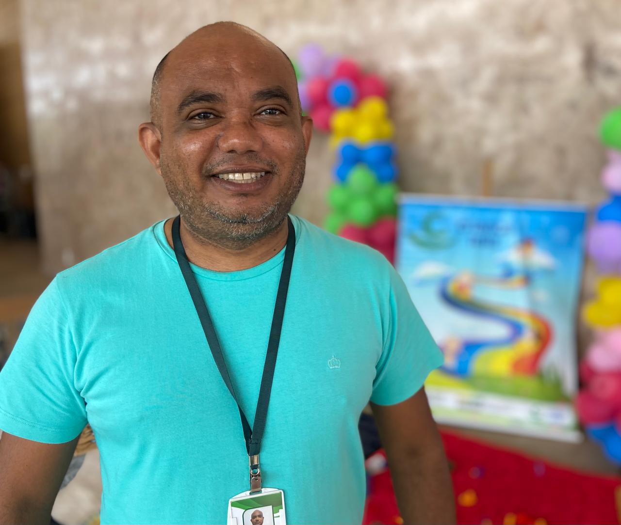 Francisco Filho, coordenador do CRAS Bela Vista,
