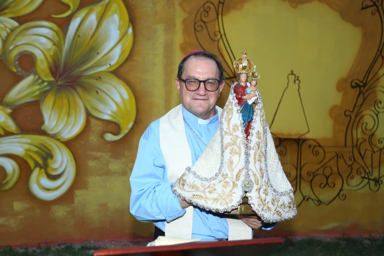 Dom Vital Corbellini, bispo diocesano de Marabá 