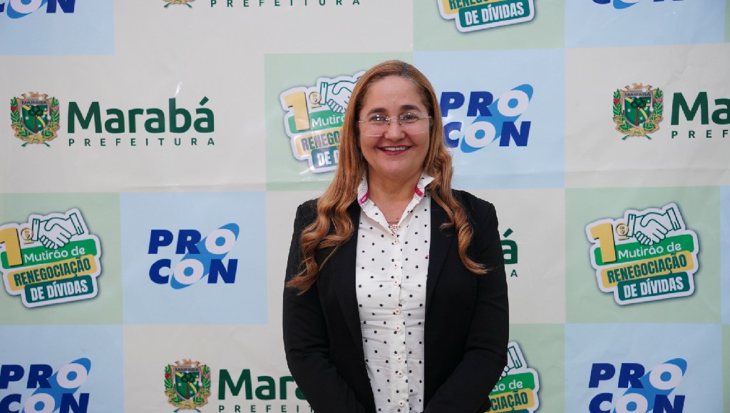 Zélia Lopes, coordenadora do Procon Marabá