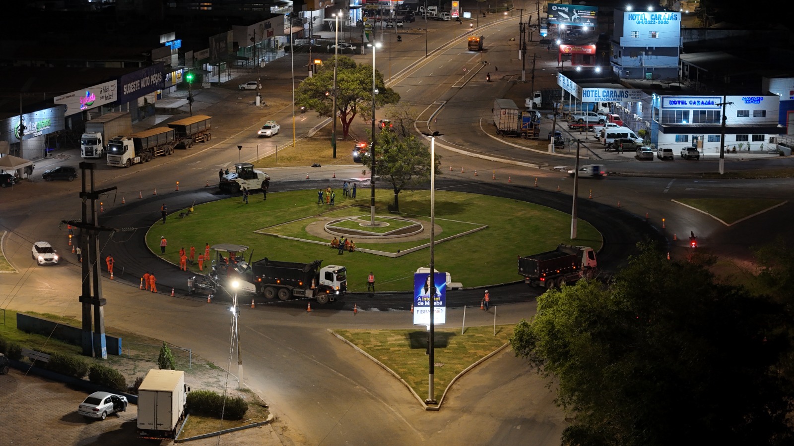  Reprodução/Prefeitura de Marabá - PA