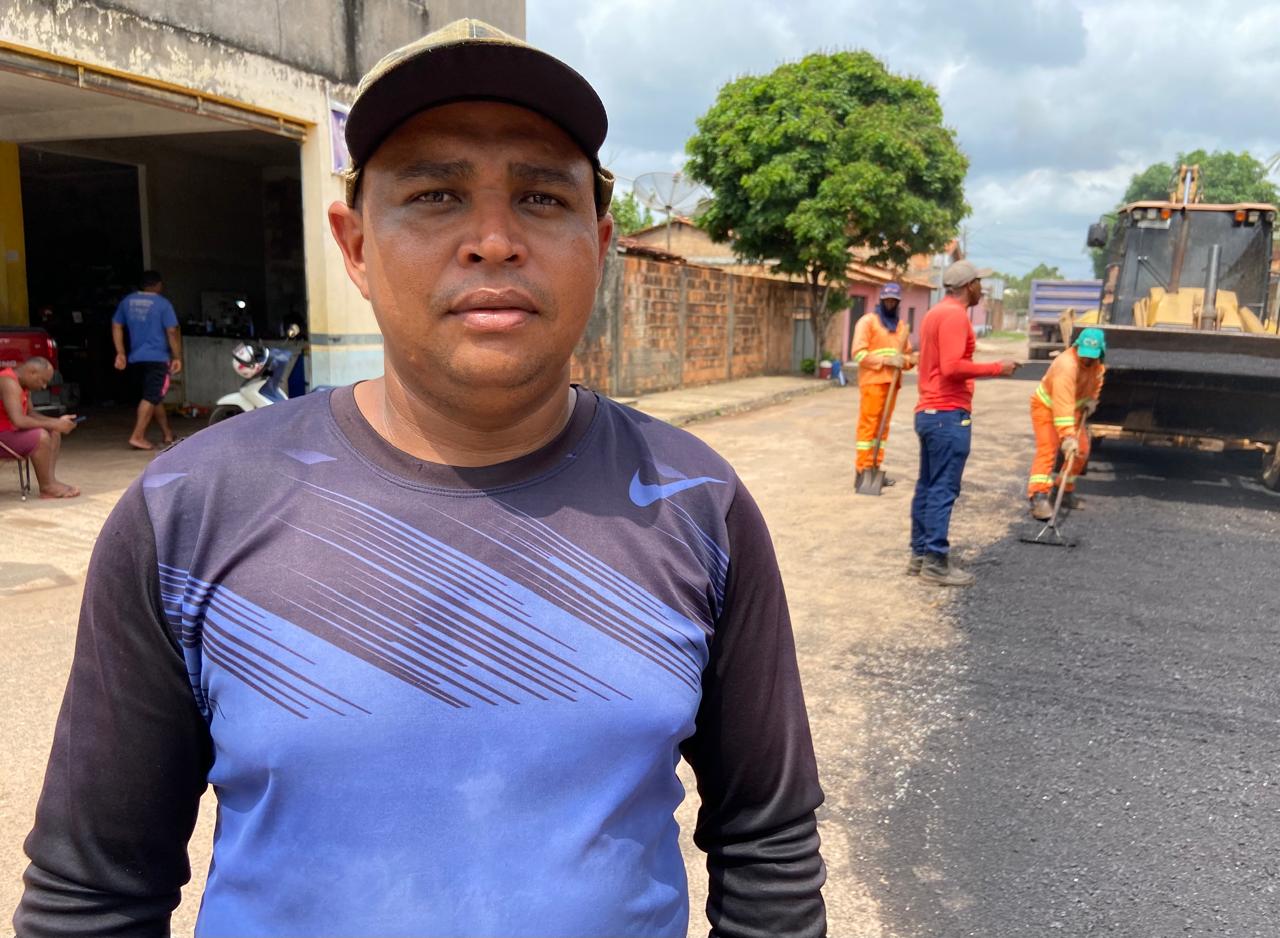 Antônio Ferreira, encarregado de equipe