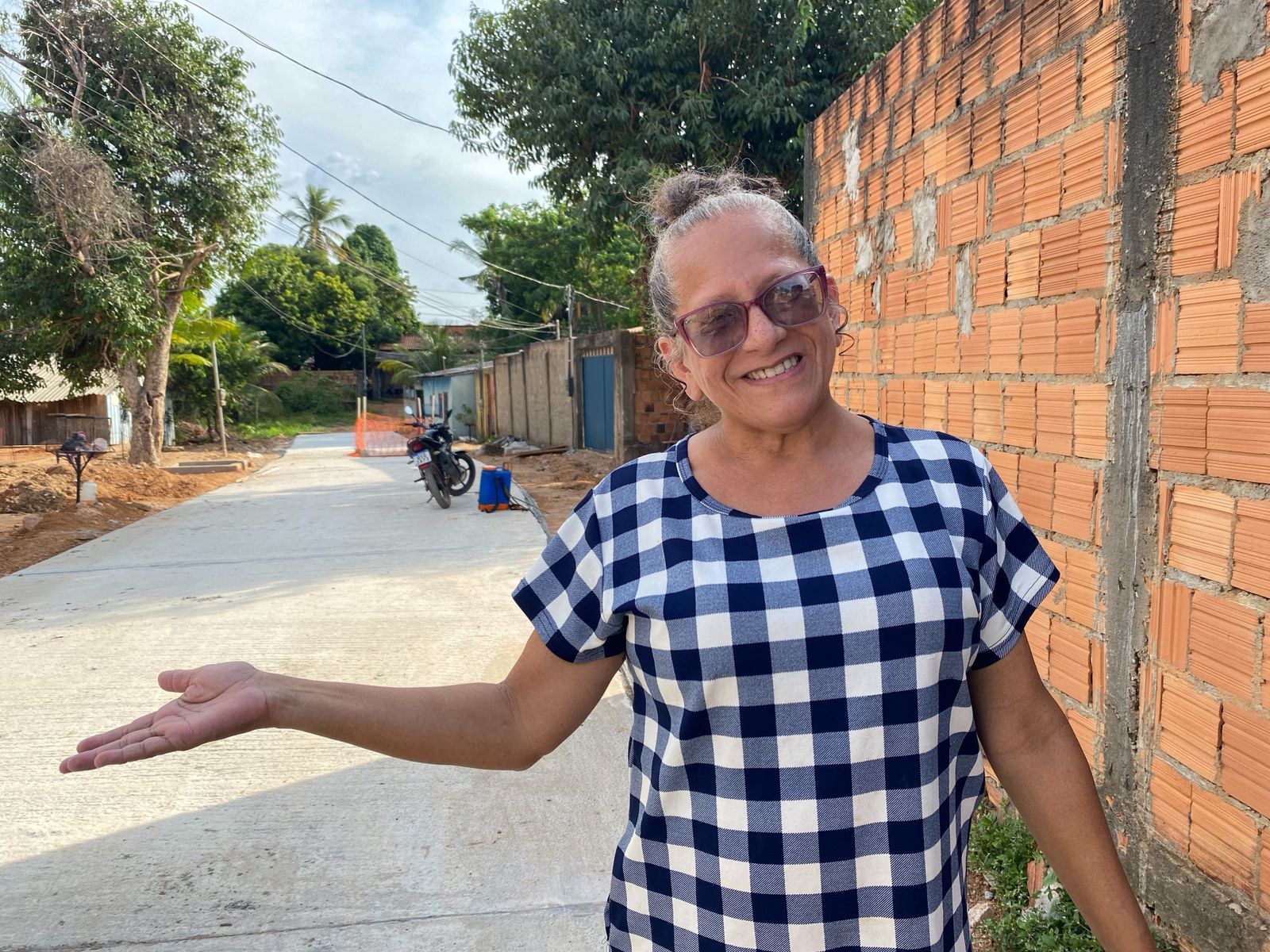 Rosa Maria Maia, moradora