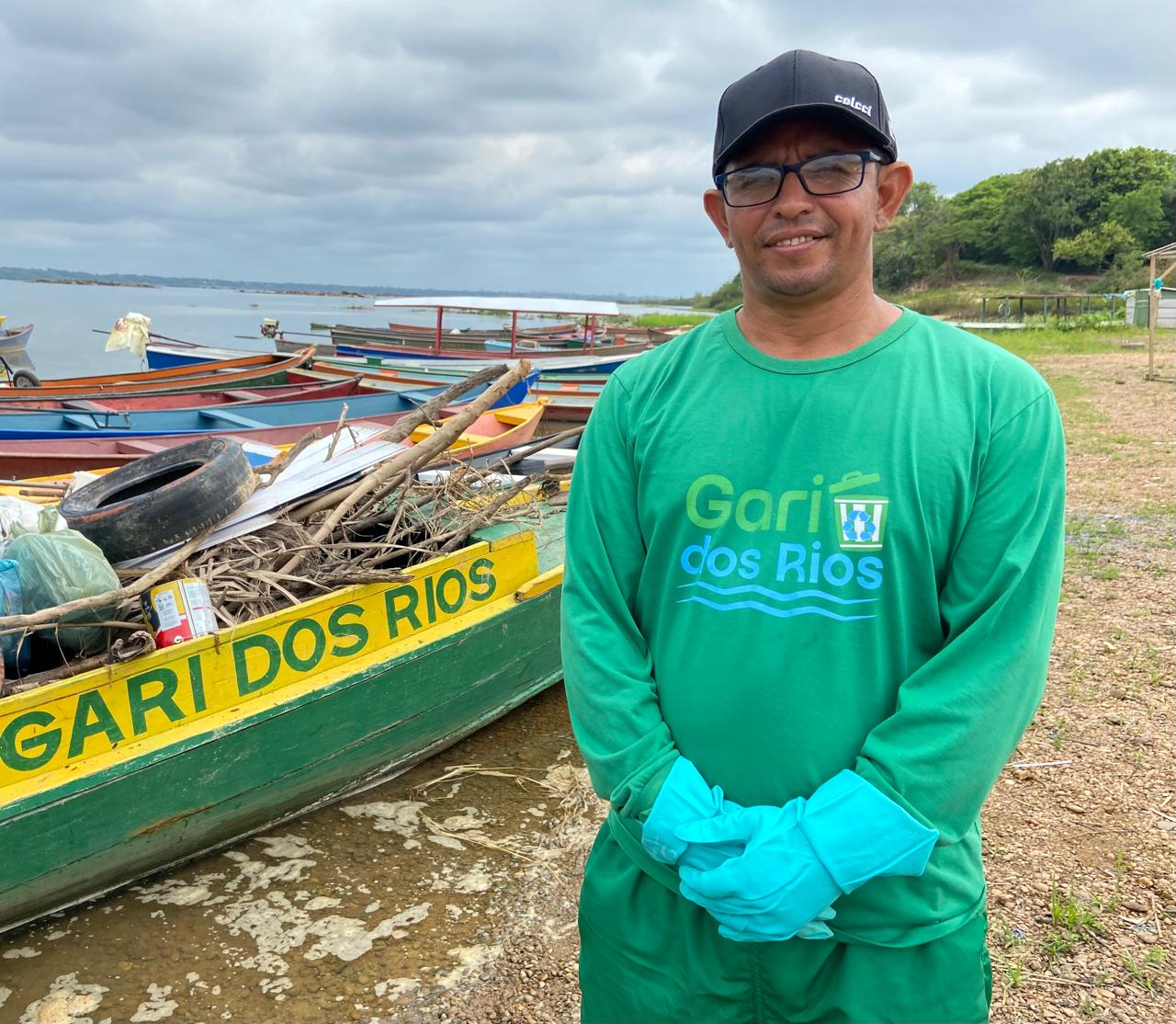 Wellington Oliveira Lima, gari dos rios