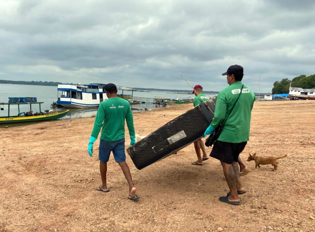 Foto: Reprodução/Prefeitura de Marabá - PA