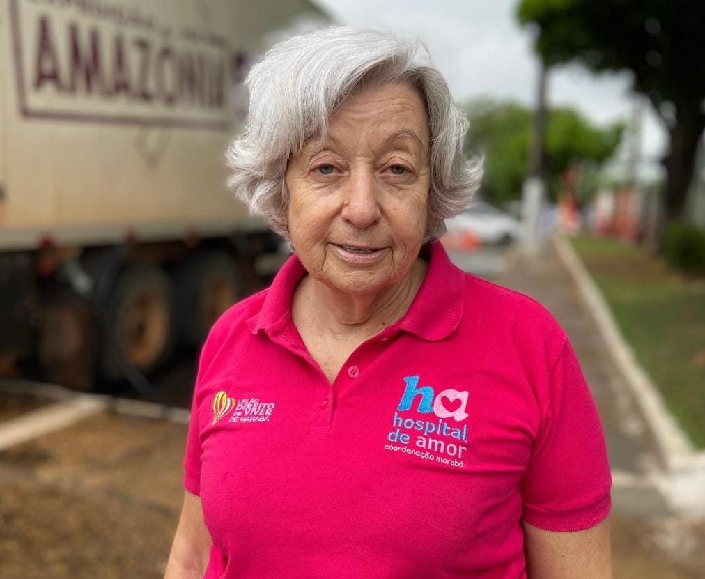 Angélica Rangel, coordenadora de captação de recursos do Hospital de Amor de Barretos