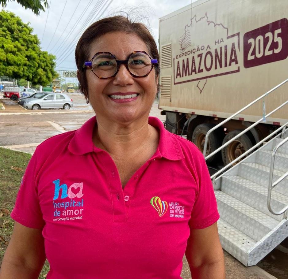 Cecília Fraga, coordenadora de captação de recursos do Hospital de Amor