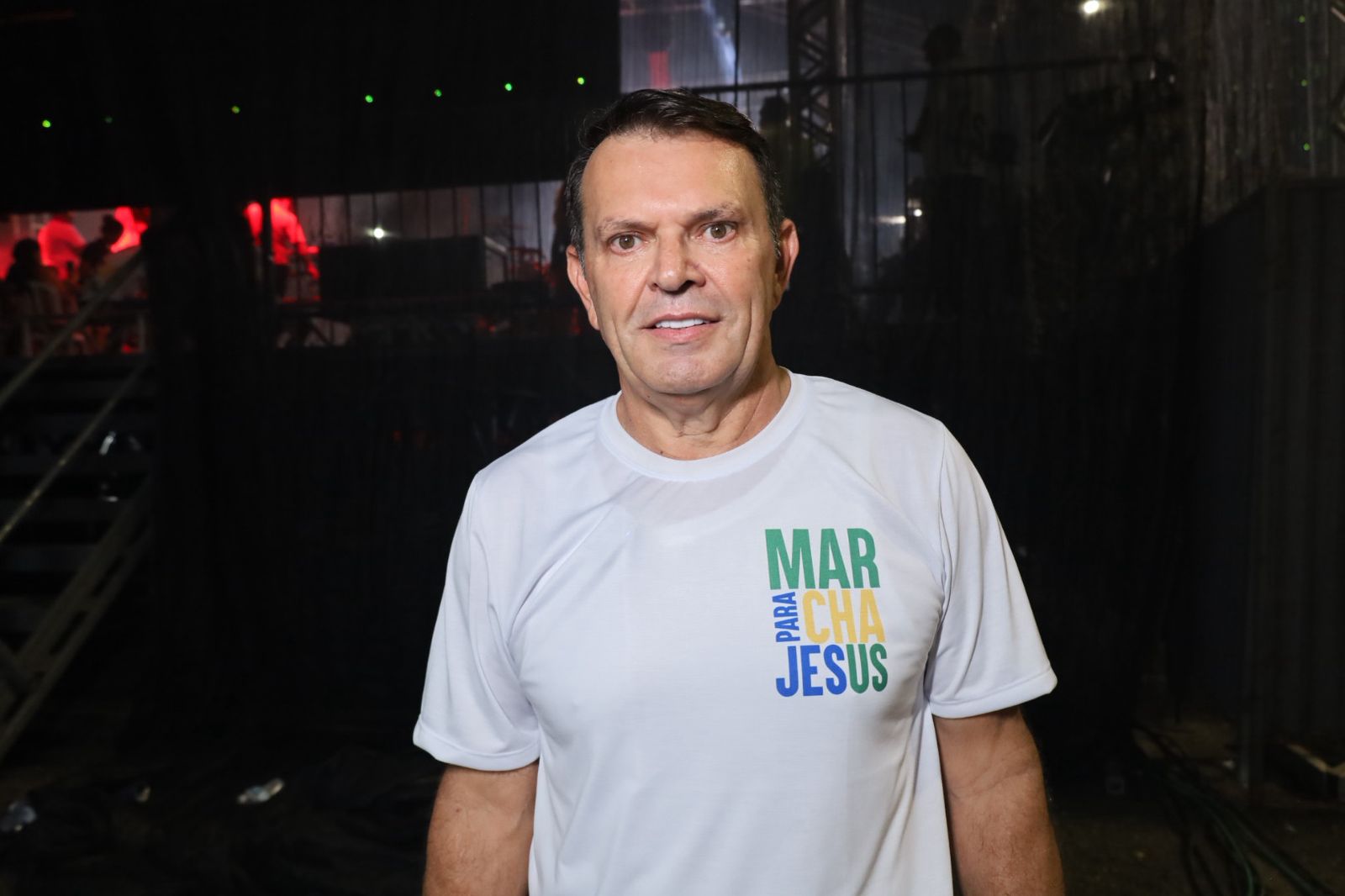 Leonildo Pessoa, presidente da APM e pastor da Igreja Verbo da Vida