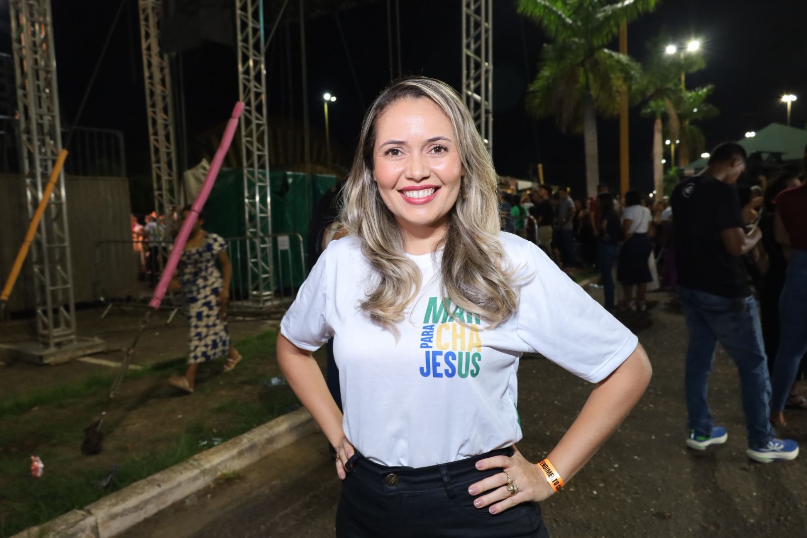 Siley Costa, farmacêutica