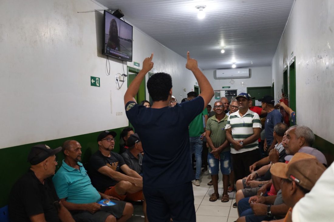  Reprodução/Prefeitura de Marabá - PA