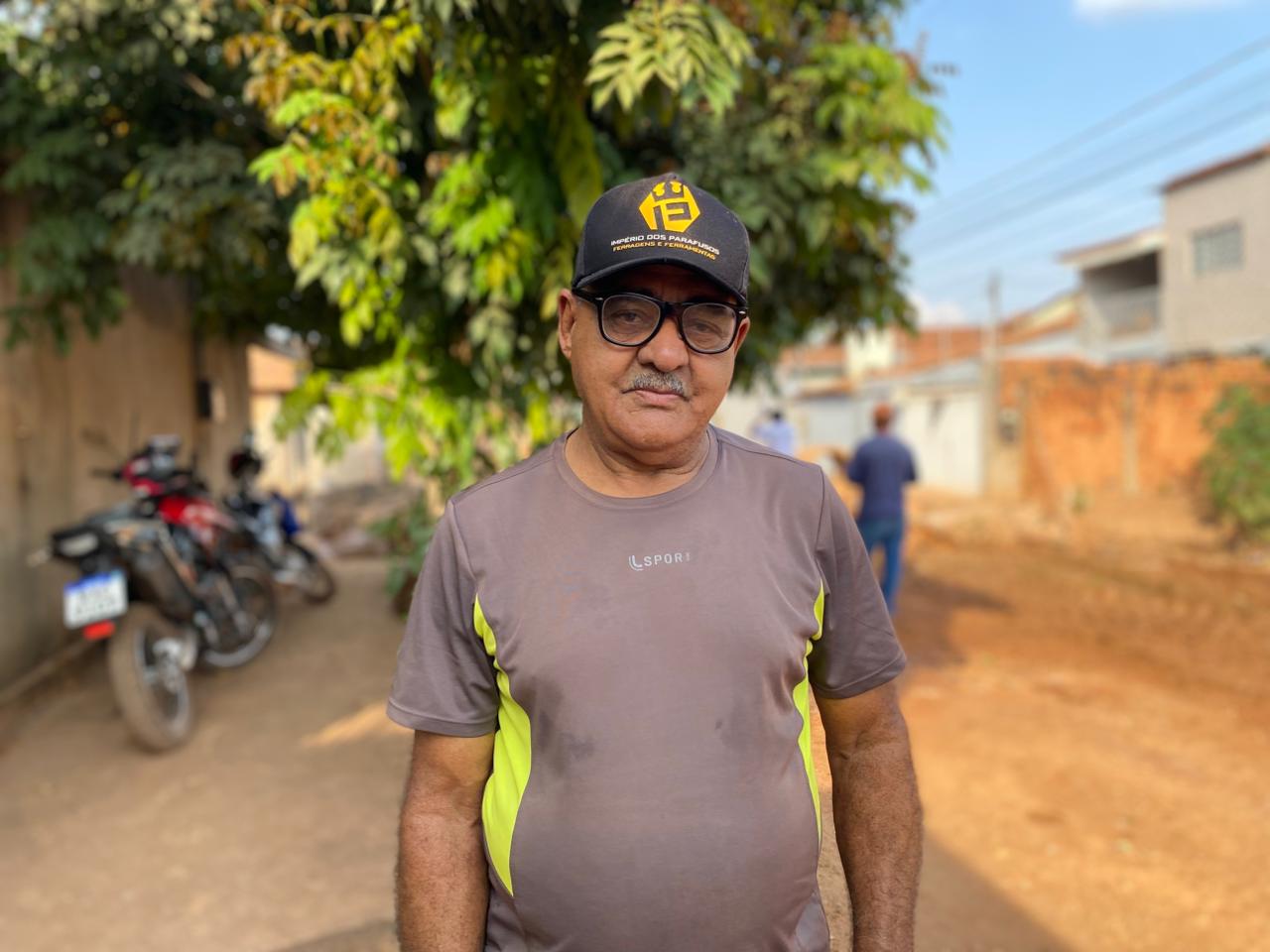 Eliezer Almeida, morador