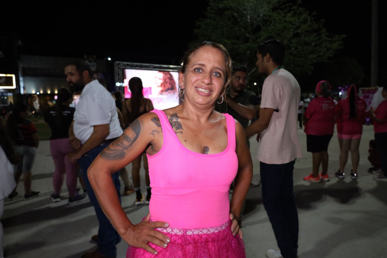 Cristiani Rodrigues, educadora física