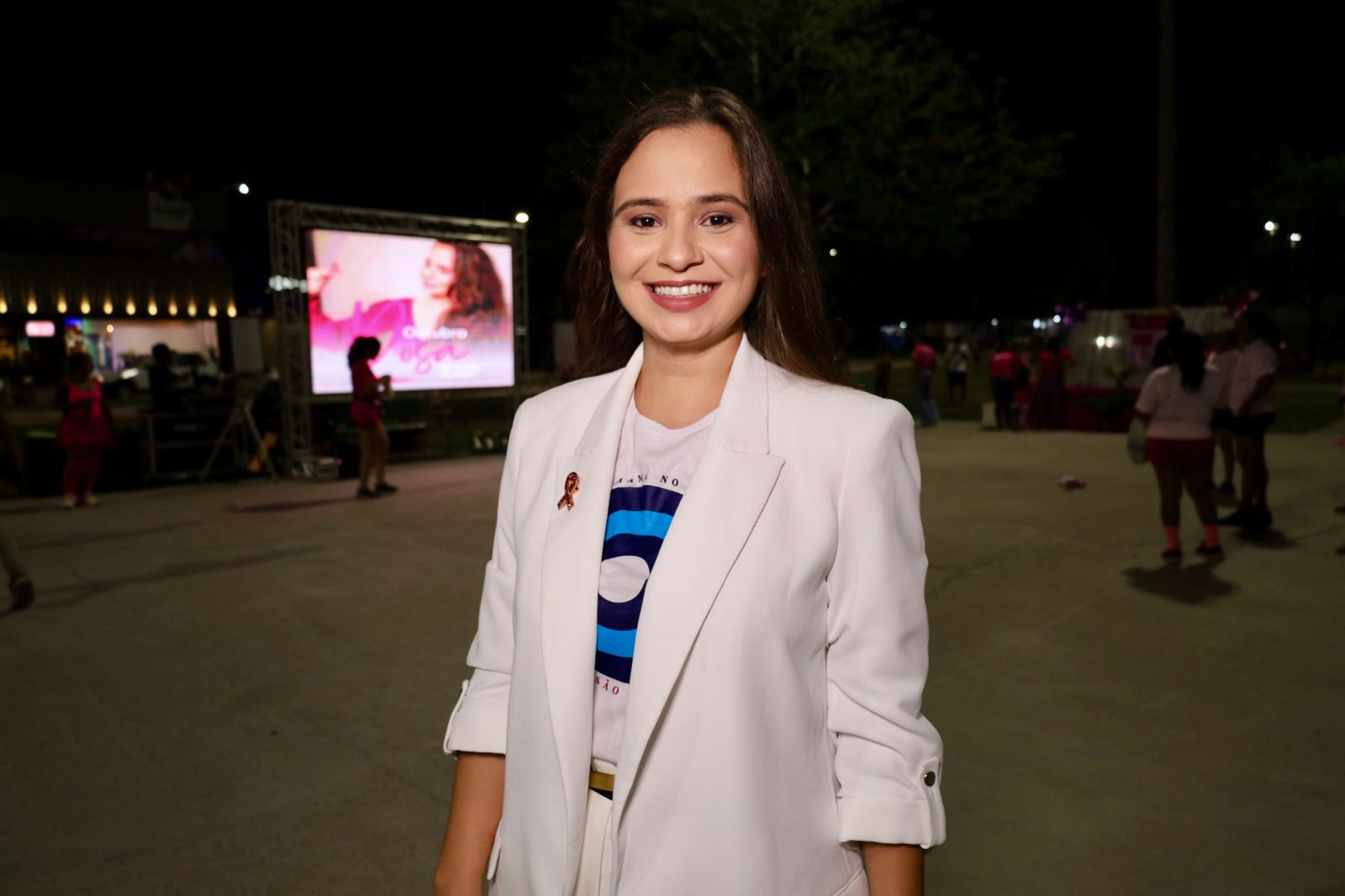 Patyelly Tavares, mastologista