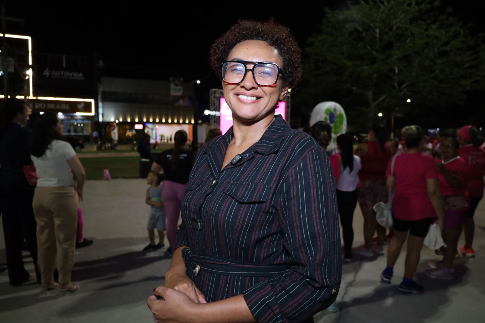 Nacaíra Caldas, coordenadora de Saúde da Mulher