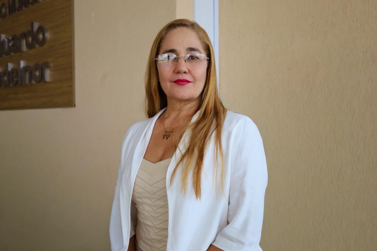 Zélia Lopes, coordenadora do Procon Marabá