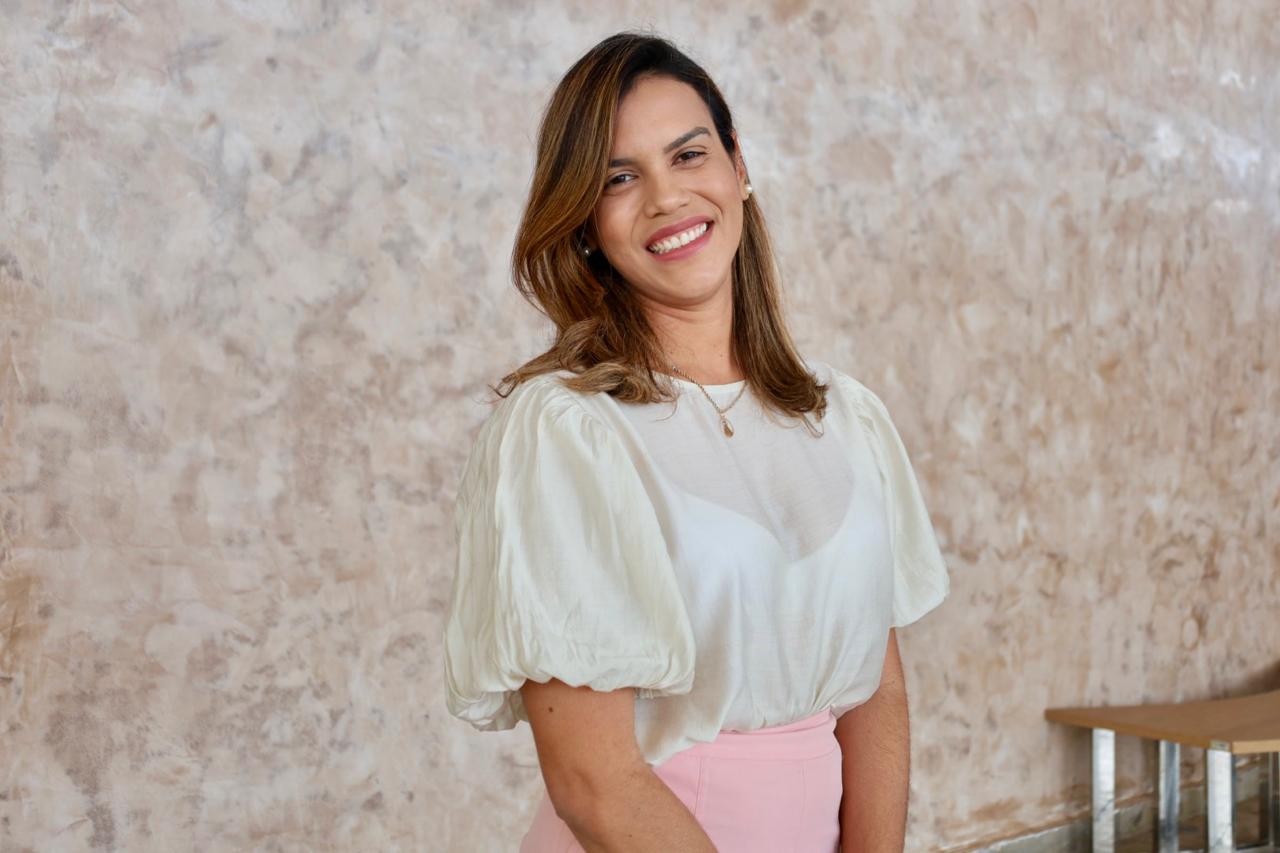 Thais Mendes, coordenadora do Departamento de Educação Especial da Secretaria Municipal de Educação (Semed)