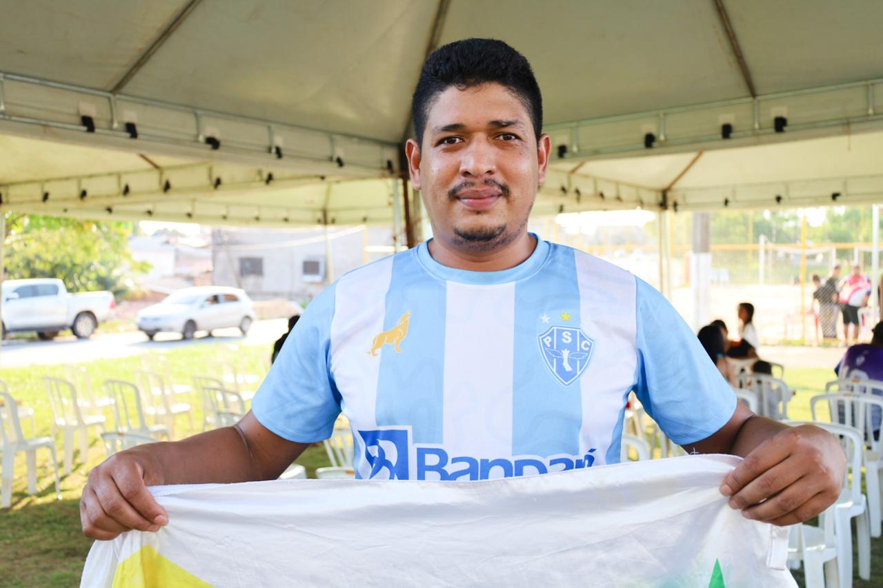 Marcos Vinícius Peres, presidente do IEDS