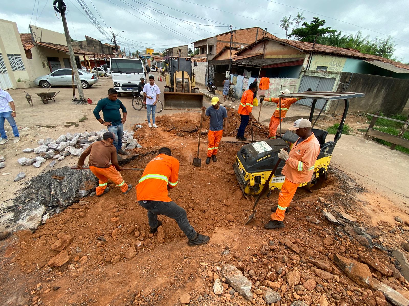  Reprodução/Prefeitura de Marabá - PA