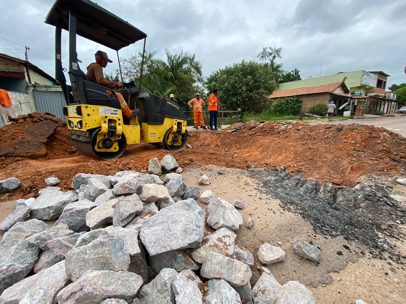  Reprodução/Prefeitura de Marabá - PA