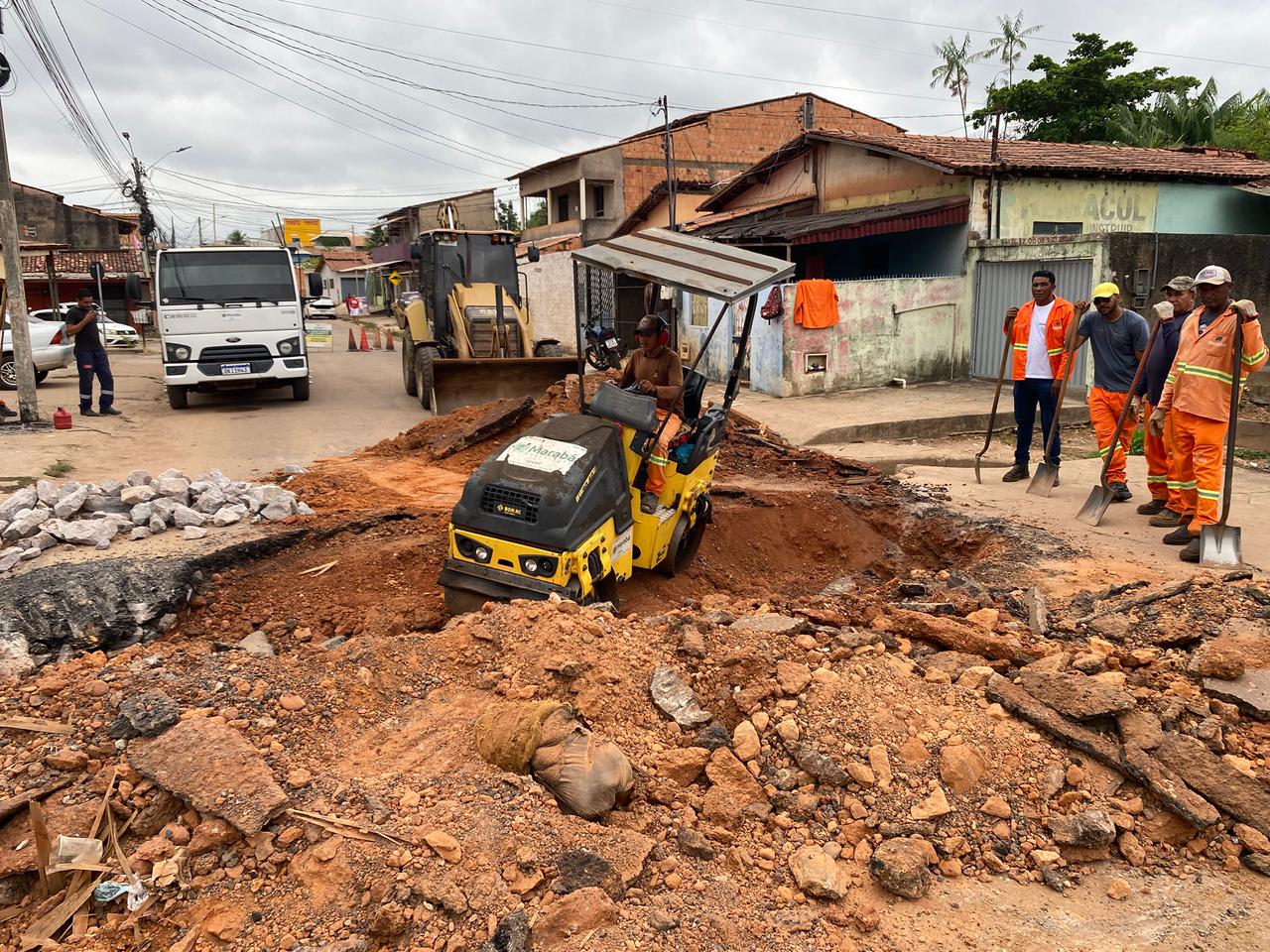  Reprodução/Prefeitura de Marabá - PA