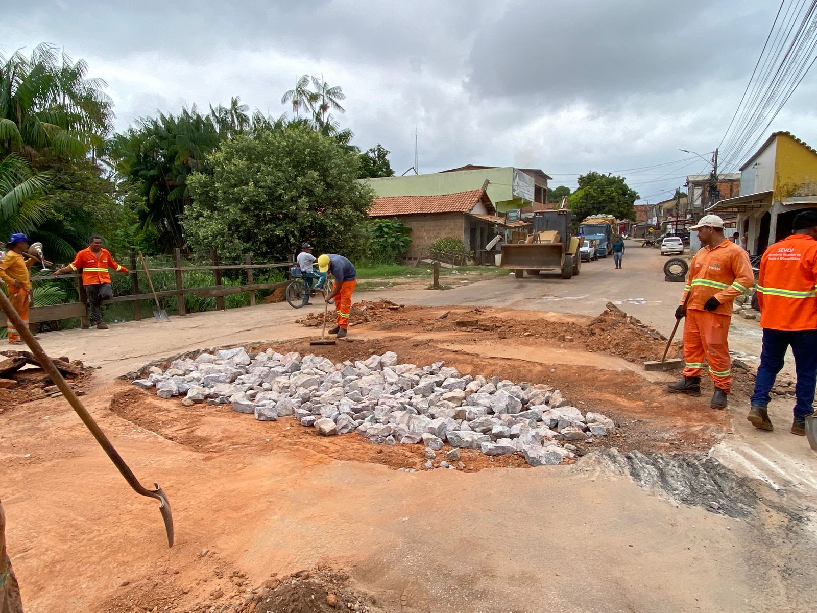  Reprodução/Prefeitura de Marabá - PA