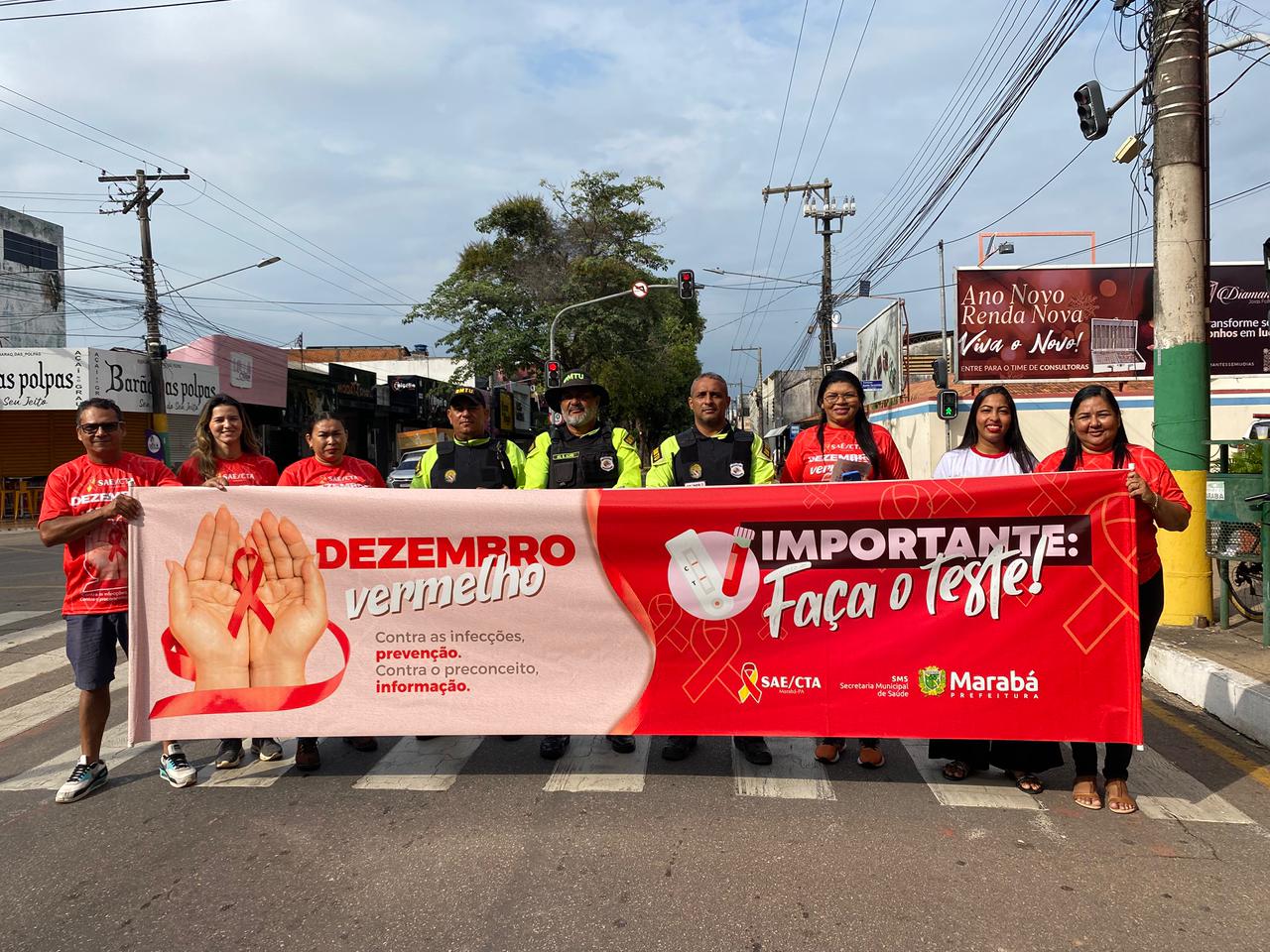 Foto: Reprodução/Prefeitura de Marabá - PA