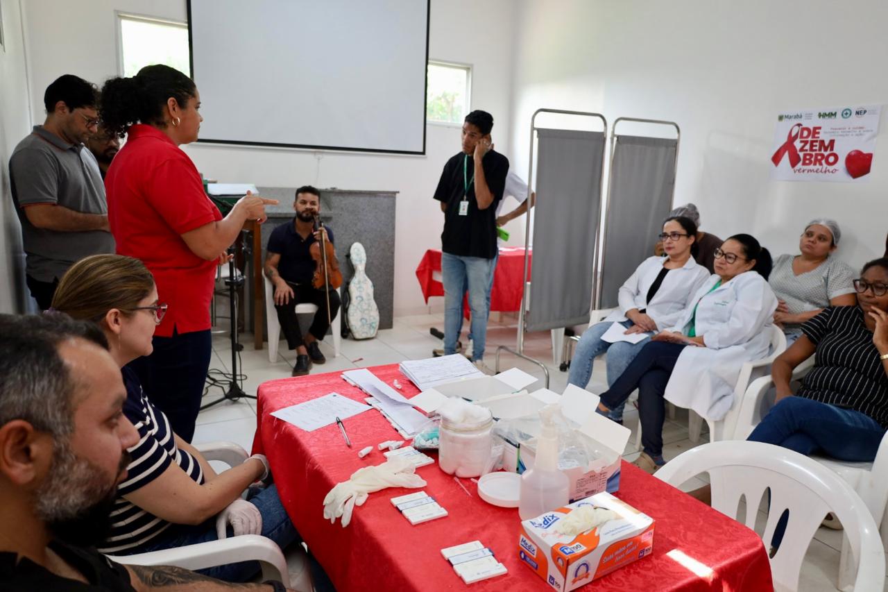  Reprodução/Prefeitura de Marabá - PA