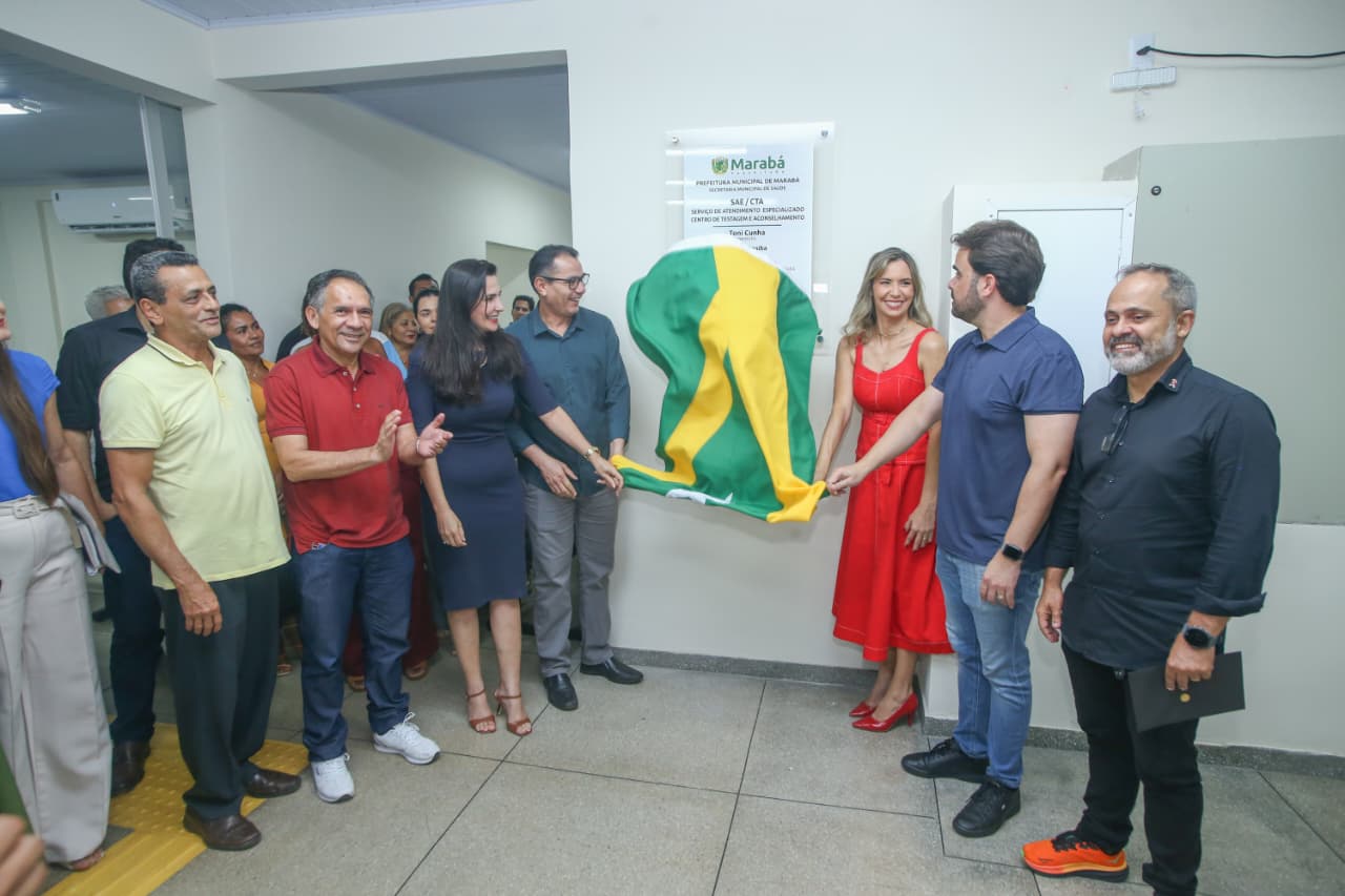  Reprodução/Prefeitura de Marabá - PA