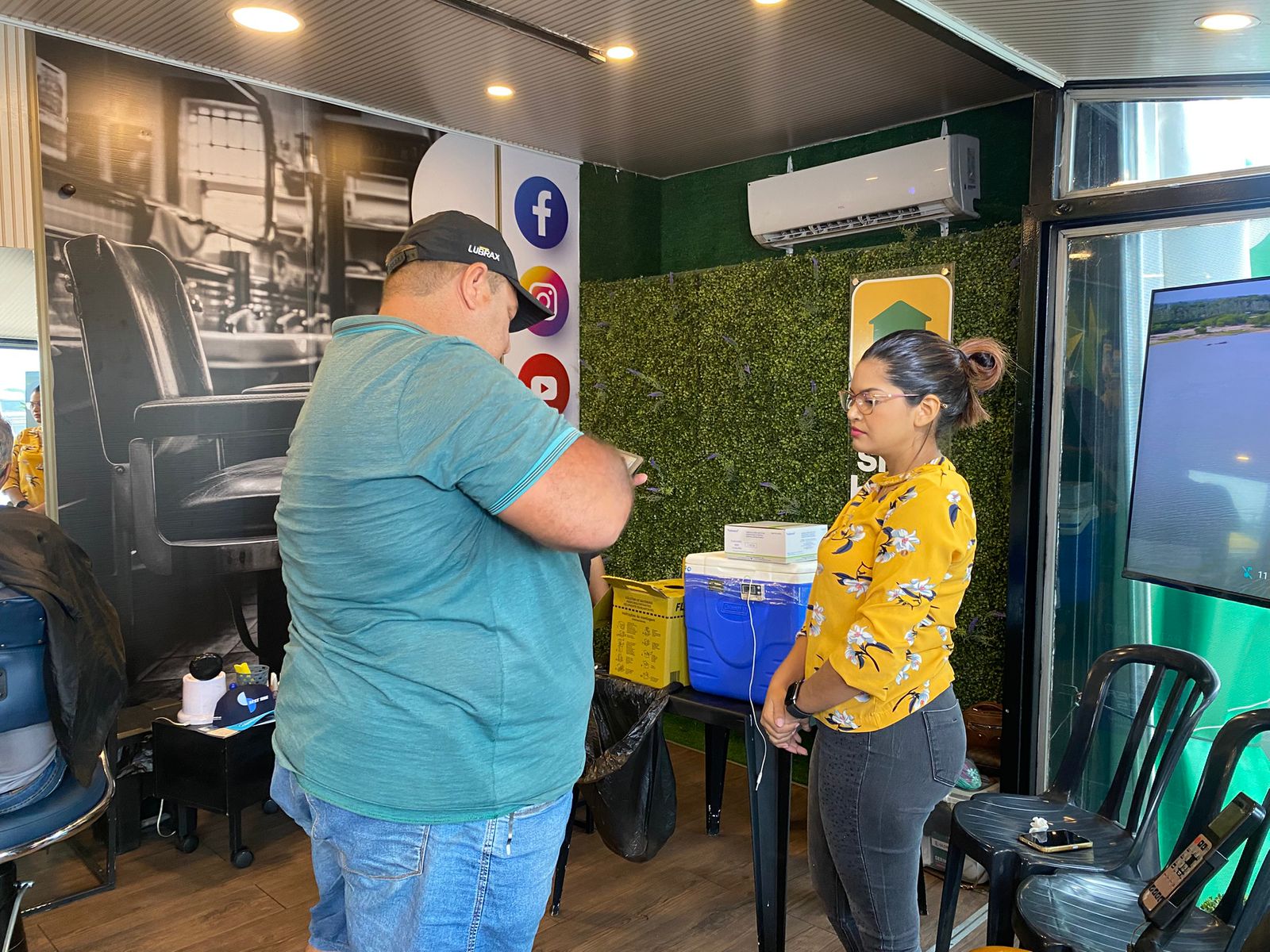  Reprodução/Prefeitura de Marabá - PA