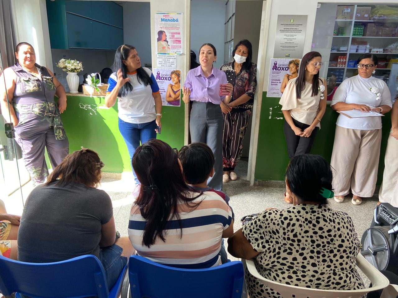 Foto: Reprodução/Prefeitura de Marabá - PA