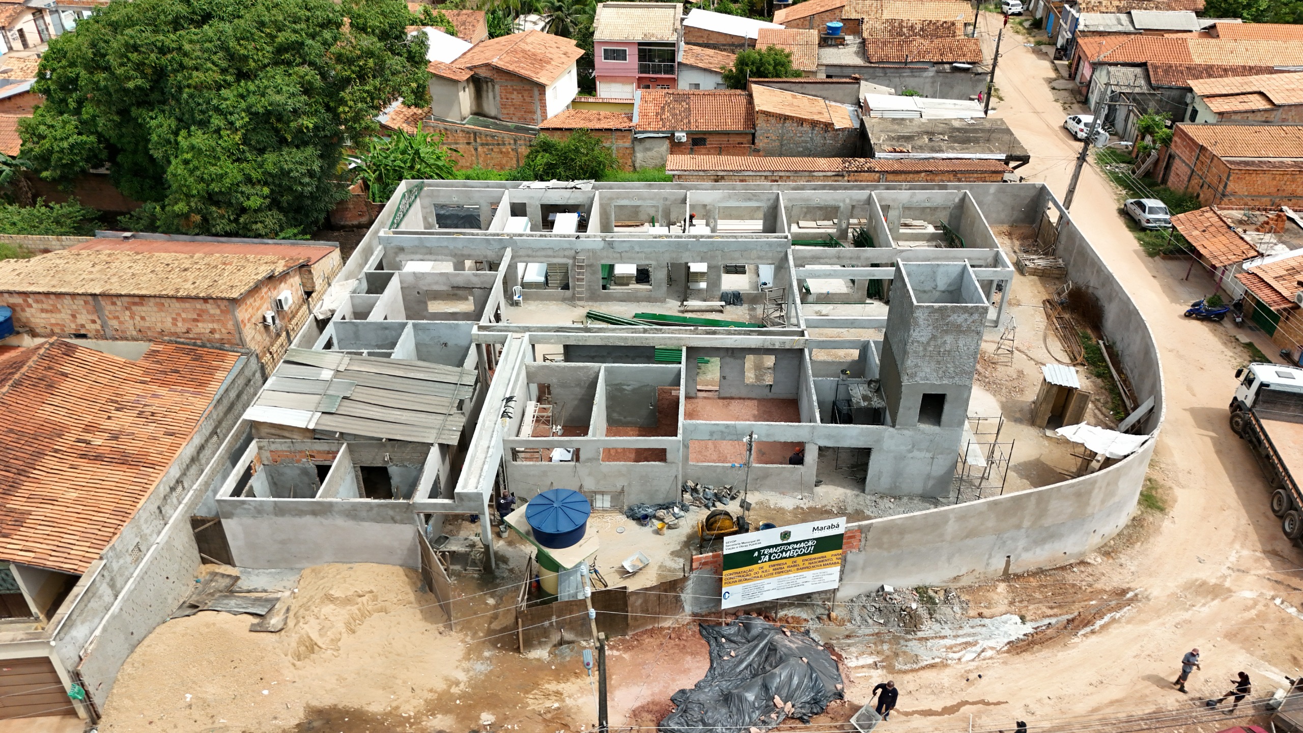 Foto: Reprodução/Prefeitura de Marabá - PA