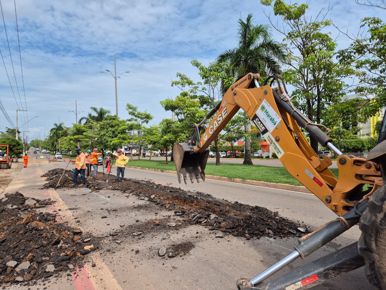 Reprodução/Prefeitura de Marabá - PA