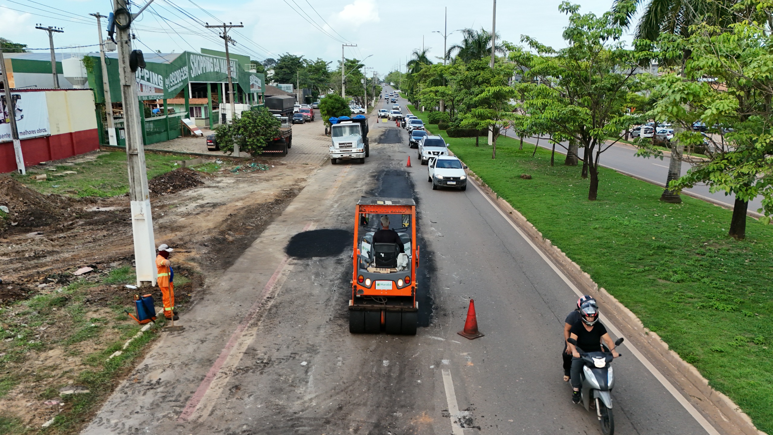  Reprodução/Prefeitura de Marabá - PA