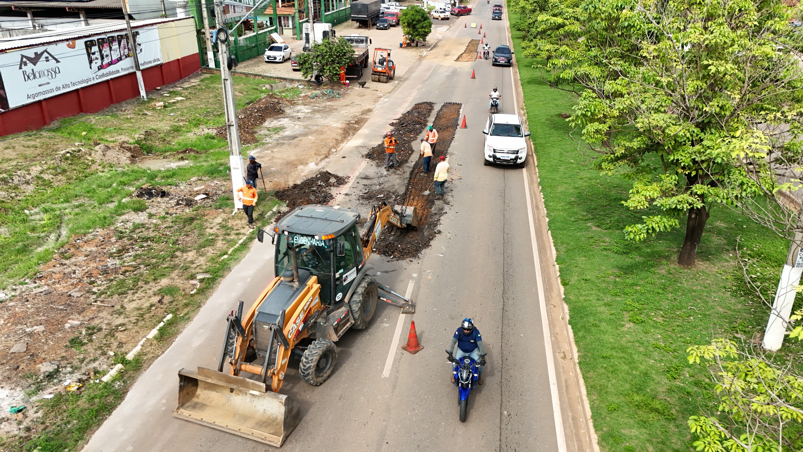  Reprodução/Prefeitura de Marabá - PA